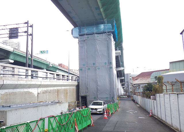 2022年12月 下P1施工状況