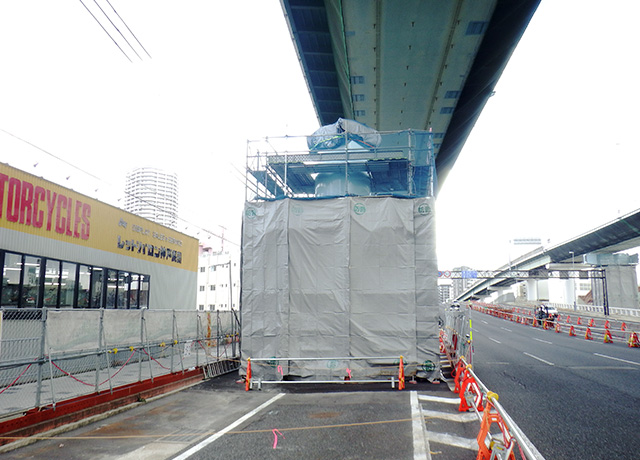 2022年12月 上P2施工状況