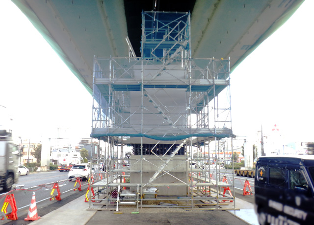 2022年12月 P6施工状況