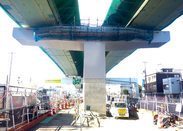 2023年1月 P4施工状況