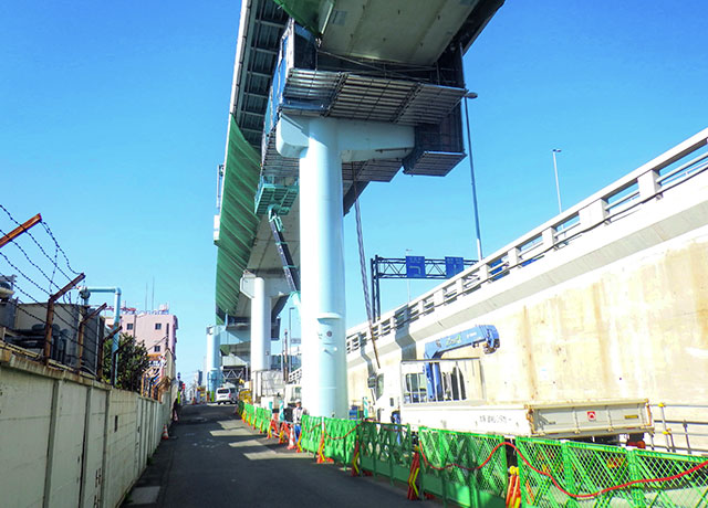 2023年2月 下P1施工状況