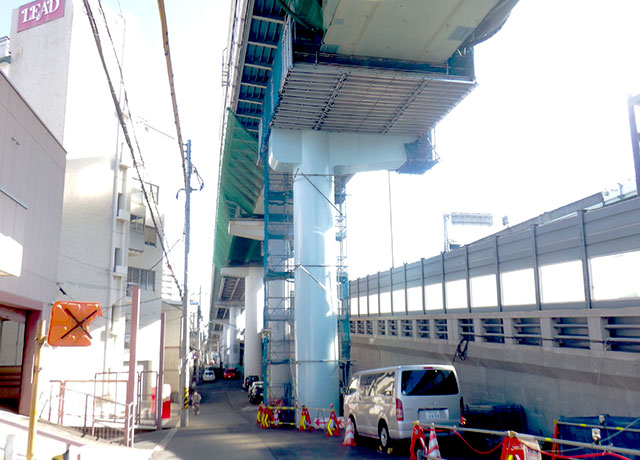 2023年2月 上P1施工状況