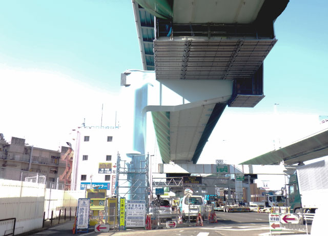 2023年2月 下P2施工状況