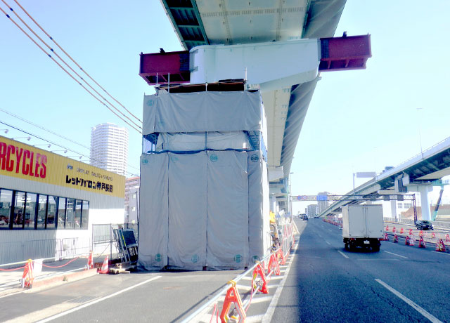 2023年2月 上P2施工状況
