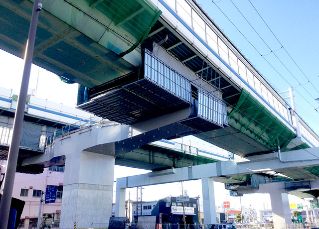 2023年2月 P3施工状況