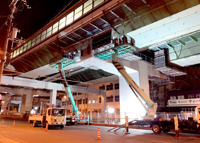 2023年2月 P4施工状況