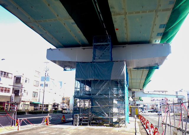 2023年2月 P6施工状況