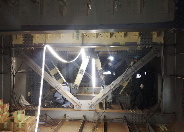 2023年3月 下P1施工状況
