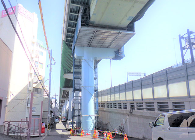 2023年3月 上P1施工状況