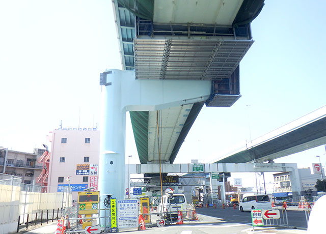 2023年3月 下P2施工状況