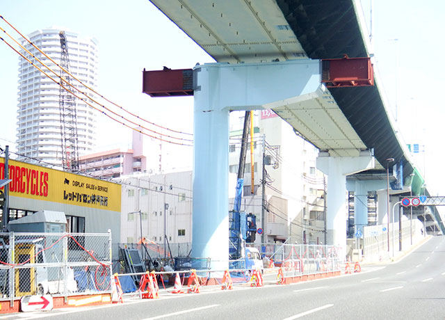 2023年3月 上P2施工状況