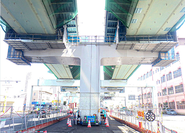 2023年3月 P4施工状況