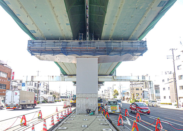 2023年3月 P6施工状況