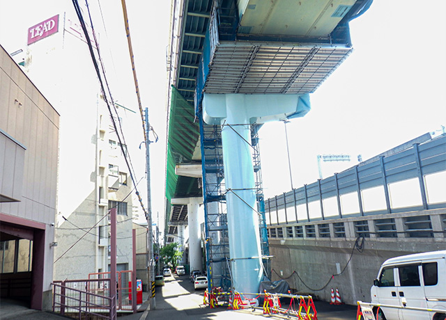 2023年4月 上P1施工状況