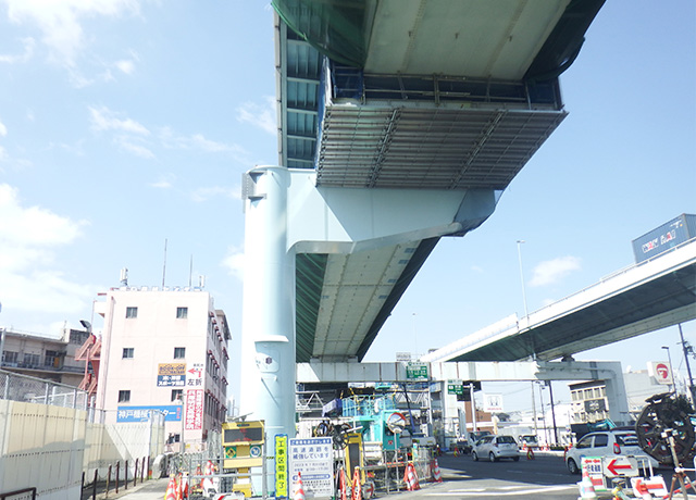 2023年4月 下P2施工状況