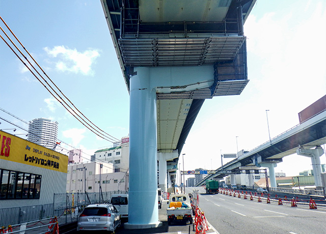 2023年4月 上P2施工状況