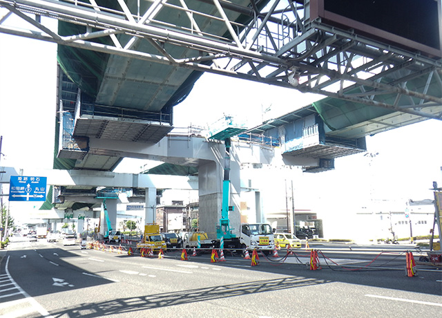 2023年4月 P3施工状況