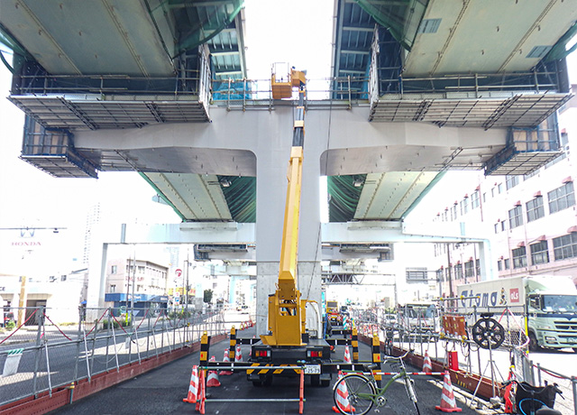 2023年4月 P4施工状況