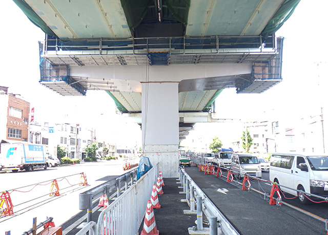 2023年4月 P6施工状況