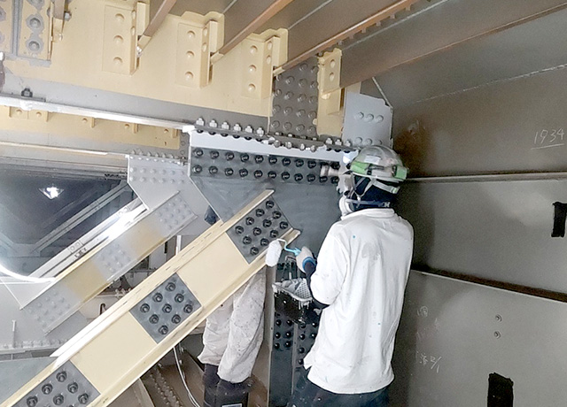2023年5月 下P1施工状況