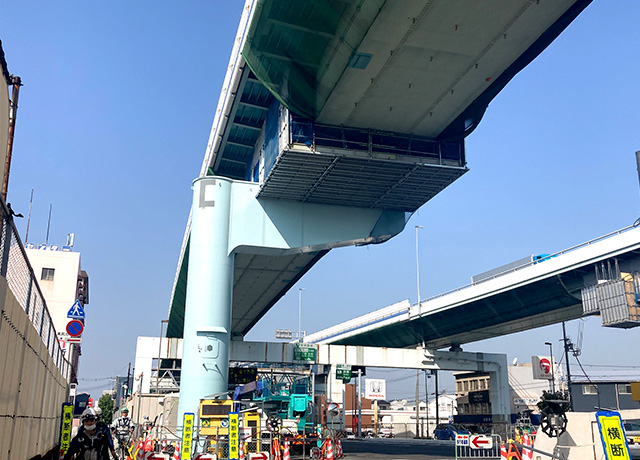 2023年5月 下P2施工状況