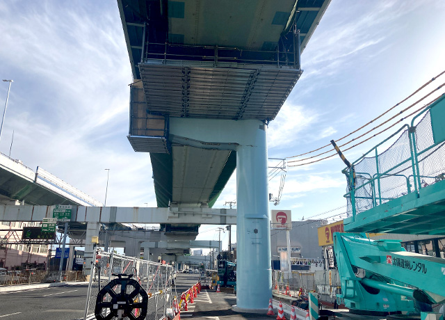 2023年5月 上P2施工状況