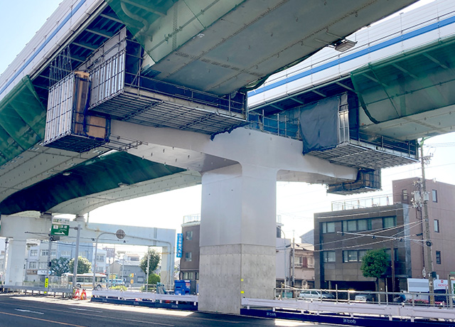2023年5月 P4施工状況