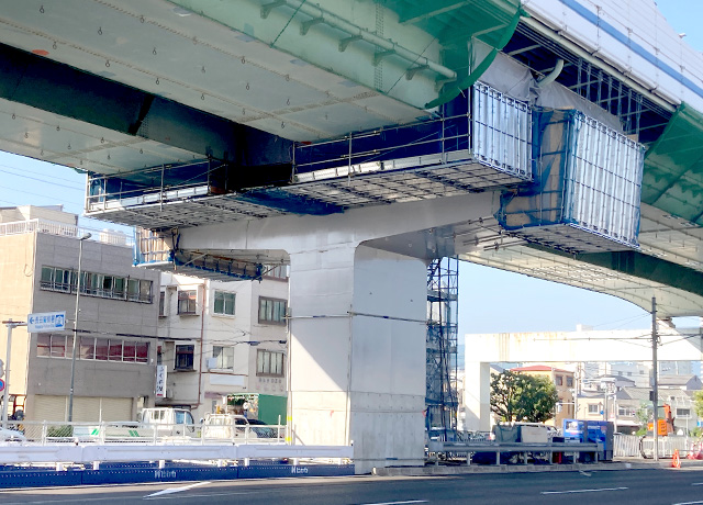 2023年5月 P6施工状況
