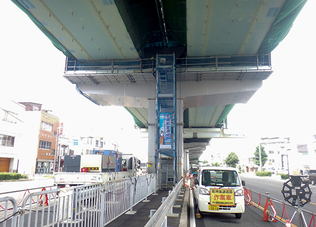 2023年6月 P6施工状況