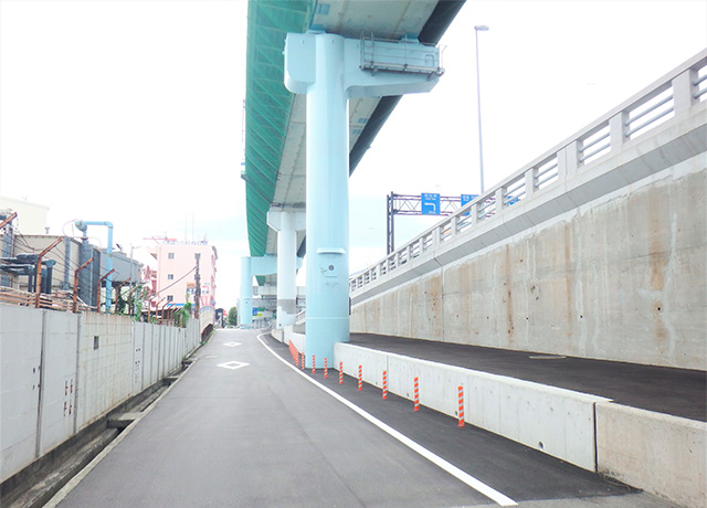 2023年8月 下P1施工状況