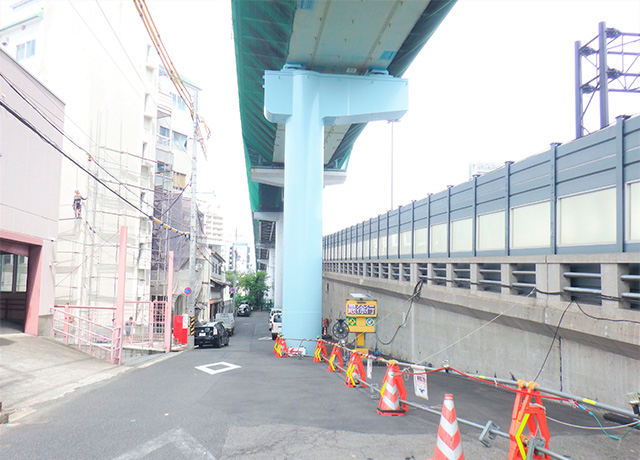 2023年8月 上P1施工状況