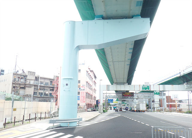 2023年8月 下P2施工状況