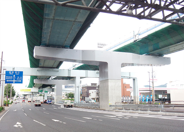 2023年8月 P3施工状況