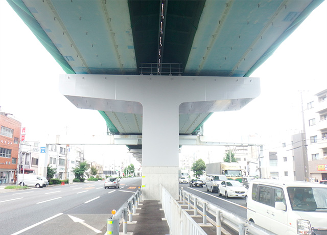 2023年8月 P6施工状況
