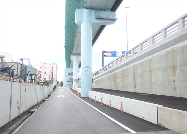 2023年9月 下P1施工状況