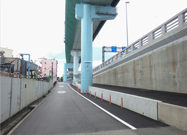 2023年11月 下P1施工状況