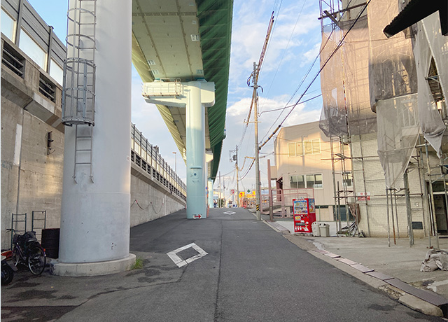 2023年11月 上P1施工状況