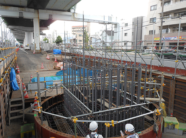 2022年9月 P6施工状況