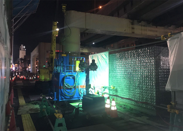 2022年11月 PN-03北 高圧噴射攪拌工