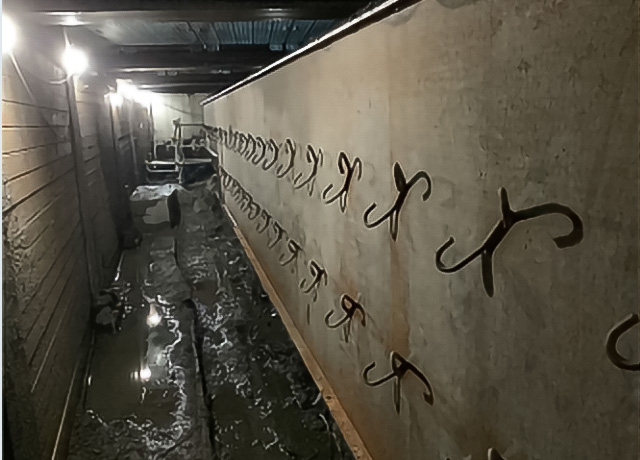 2022年12月 PN-01 保護コンクリート撤去