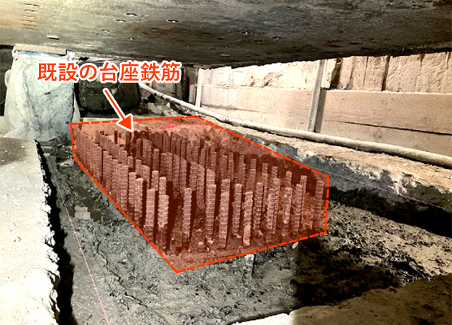 2023年12月 PE-02北 支承取替工