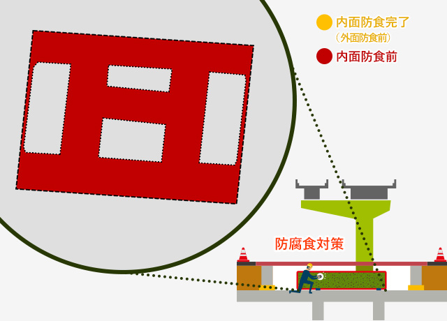 2024年5月 PE-02北 支承取替工
