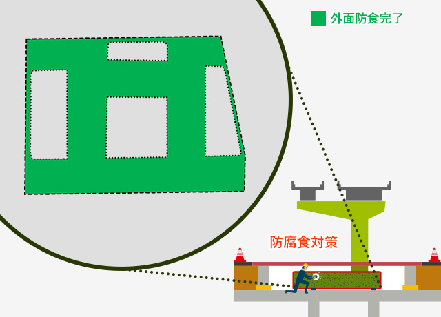 2024年7月 PE-03北 防食工