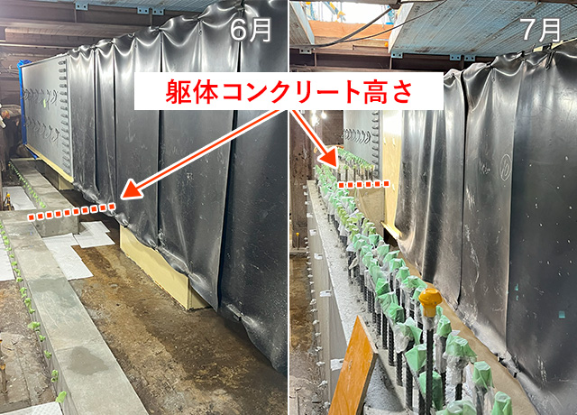 2024年7月 PN-01 躯体コンクリート工