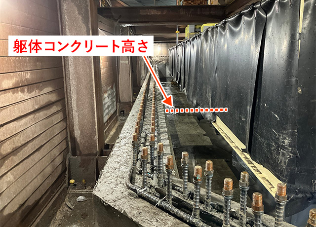 2024年9月 PE-03北 躯体コンクリート工