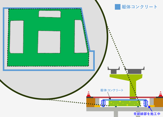 2024年9月 PE-03北 躯体コンクリート工
