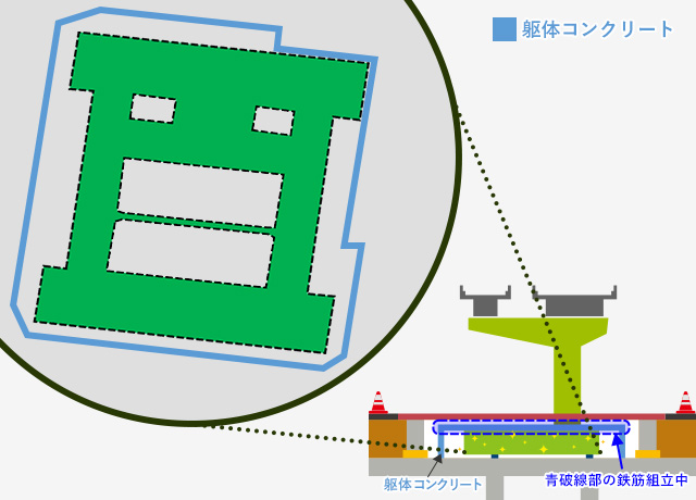 2024年9月 PN-01 躯体コンクリート工