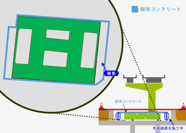 2024年11月・12月 PE-02北 躯体コンクリート工