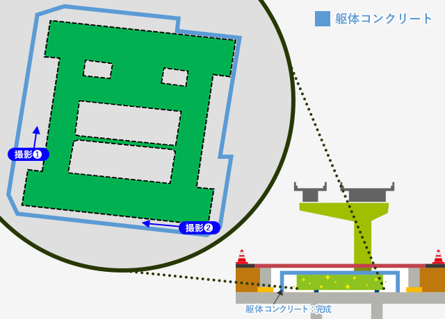 2024年11月・12月 PN-01 躯体コンクリート工