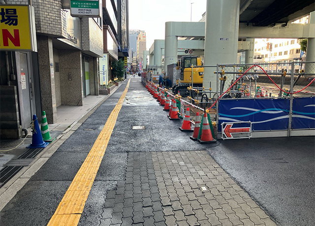 2025年6月・7月 PE-02北 舗装復旧工